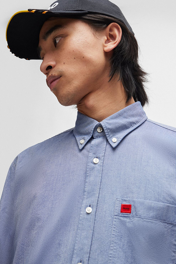 ΠΟΥΚΑΜΙΣΟ HUGO - 420 ΣΙΕΛ